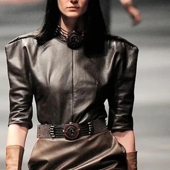 Lanvin Architectural Wool Sweater